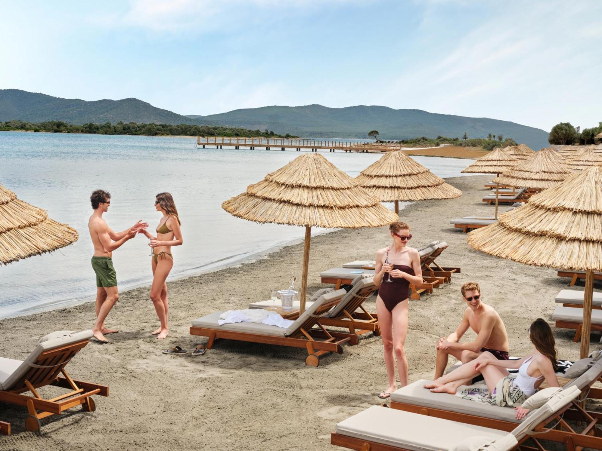 Anda Barut Collection Hotell Didim Exteriör bild