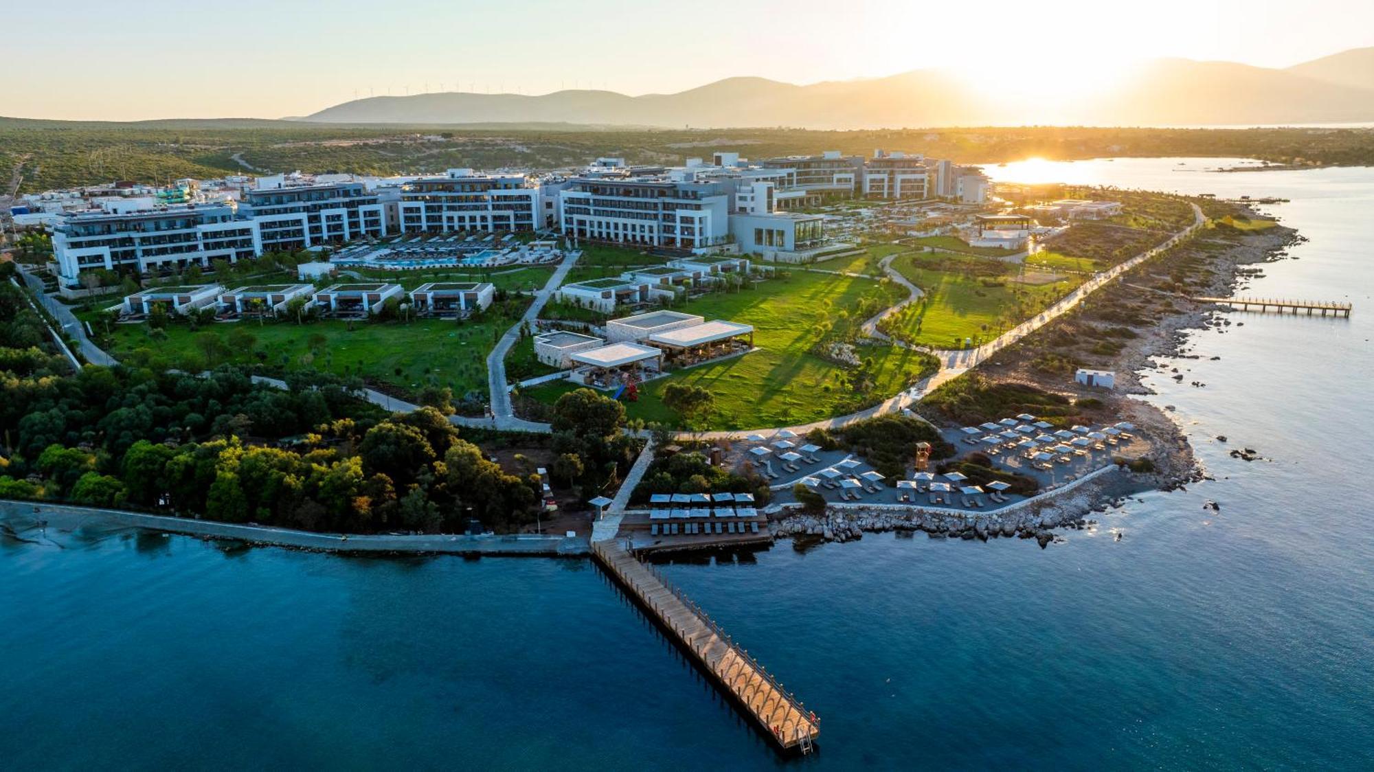 Anda Barut Collection Hotell Didim Exteriör bild